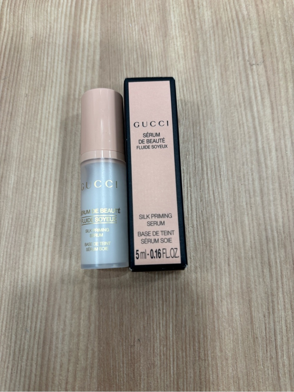 Gucci Silk Priming Serum 5ml NWT $10  travel size